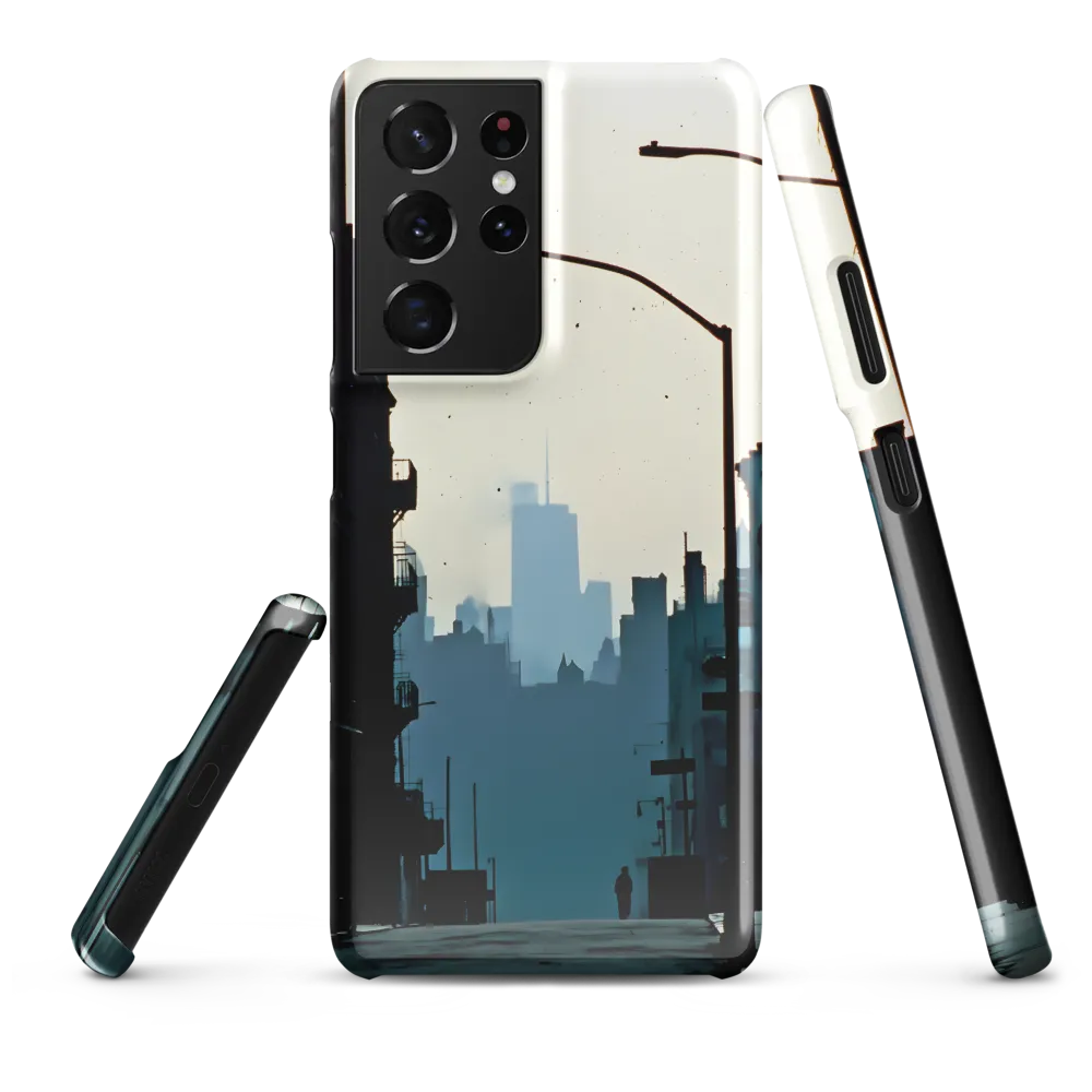 Echoes of an Urban Dream | Phone Case |  S21 Ultra | Snap Case | Glossy