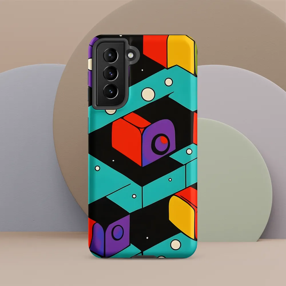 Vibrant Geometric Harmony