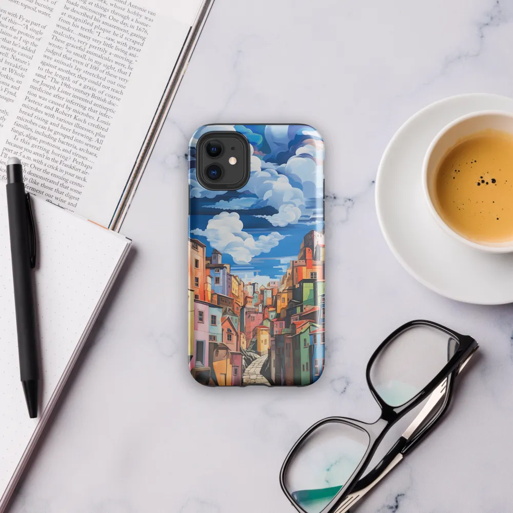 Whimsical Heights: A Vibrant Cityscape