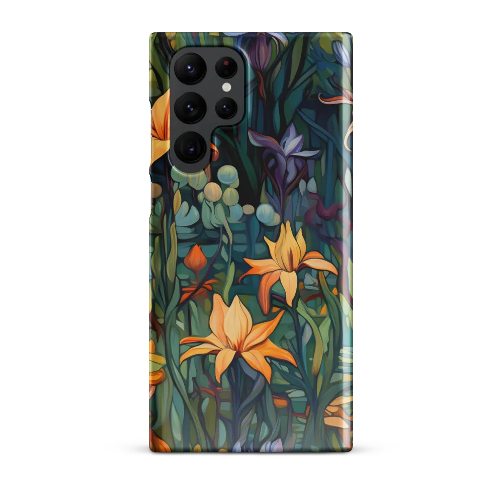 Garden of Elegance | Phone Case |  S22 Ultra | Snap Case | Glossy