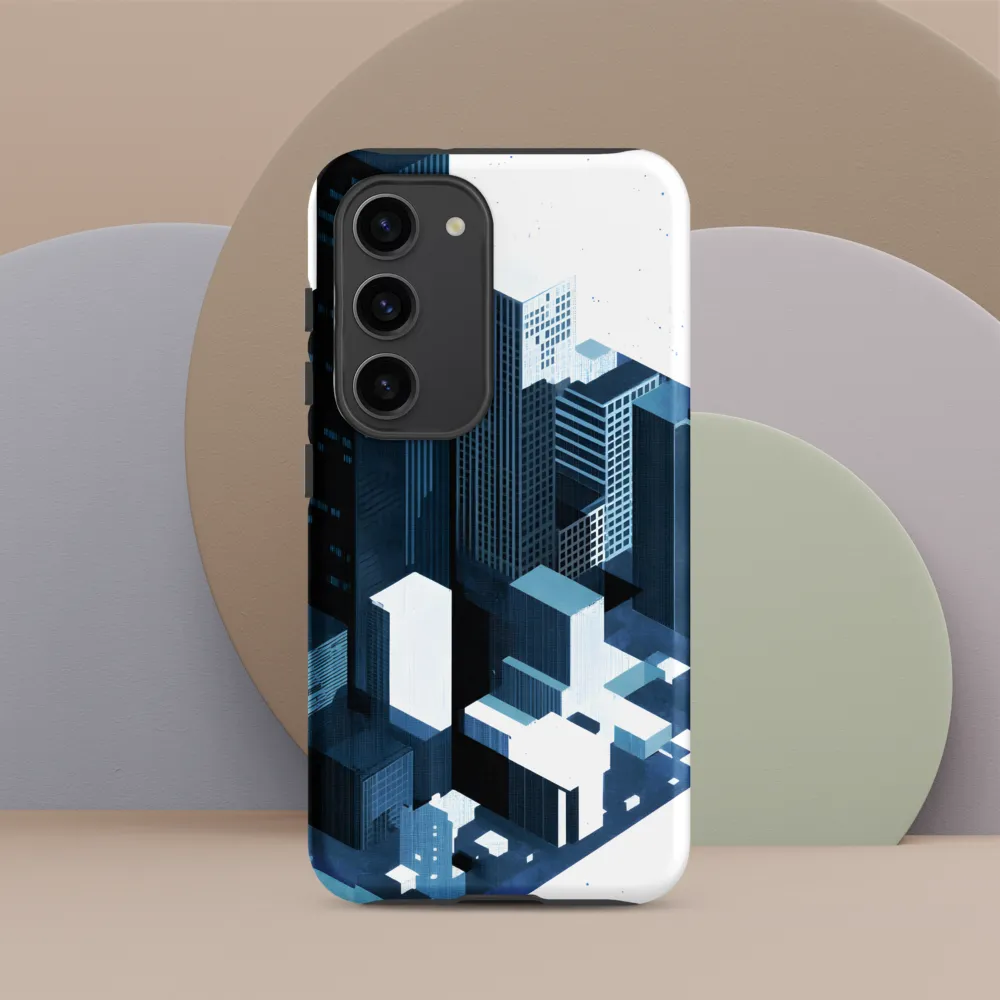 Urban Geometry: A Contemporary Cityscape