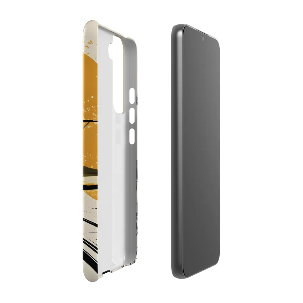 Journey Through Nature | Phone Case |  S22 Plus | Snap Case | Matte