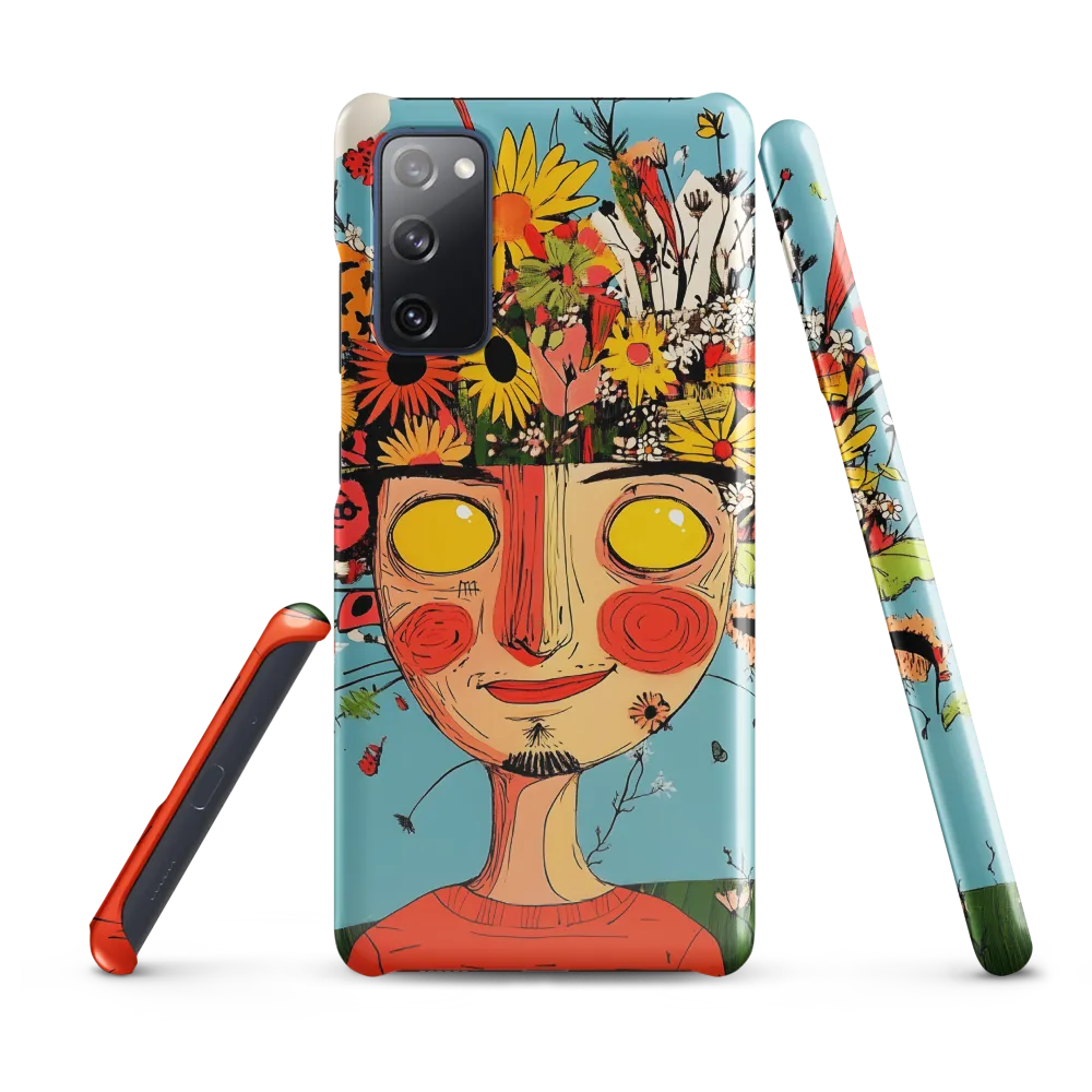 Whimsical Bloom | Phone Case |  S20 FE | Snap Case | Glossy