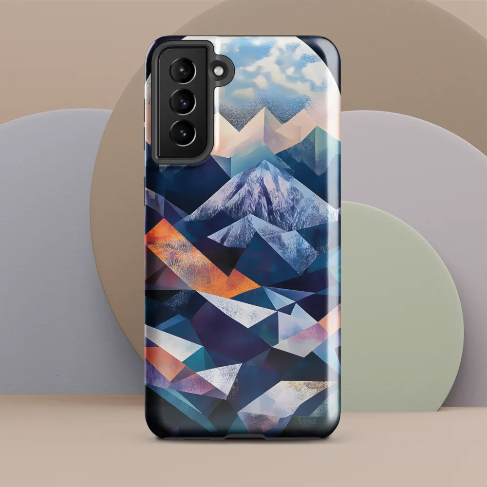 Luminous Peaks: A Geometric Reverie