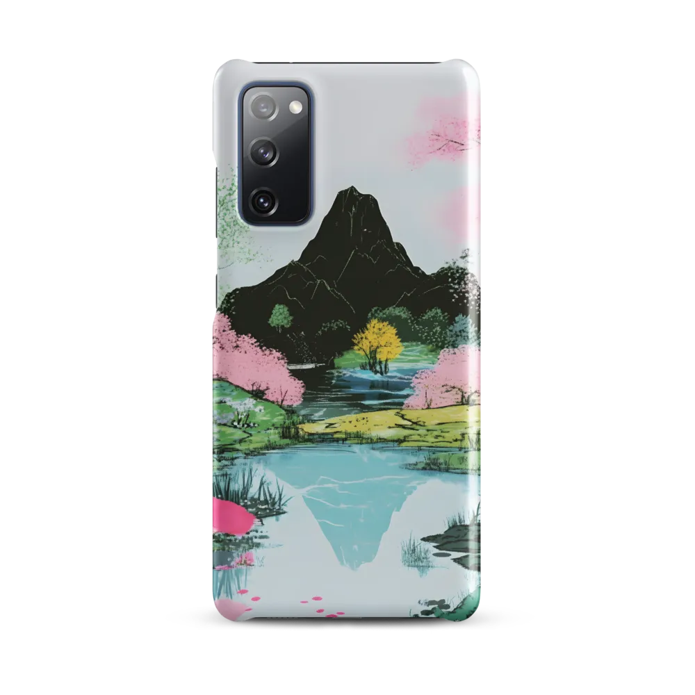 Tranquil Reflections: A Serene Landscape