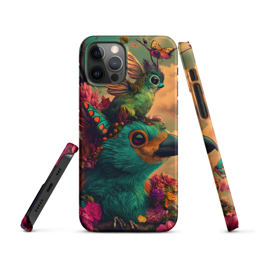 Whimsical Avian Fantasy