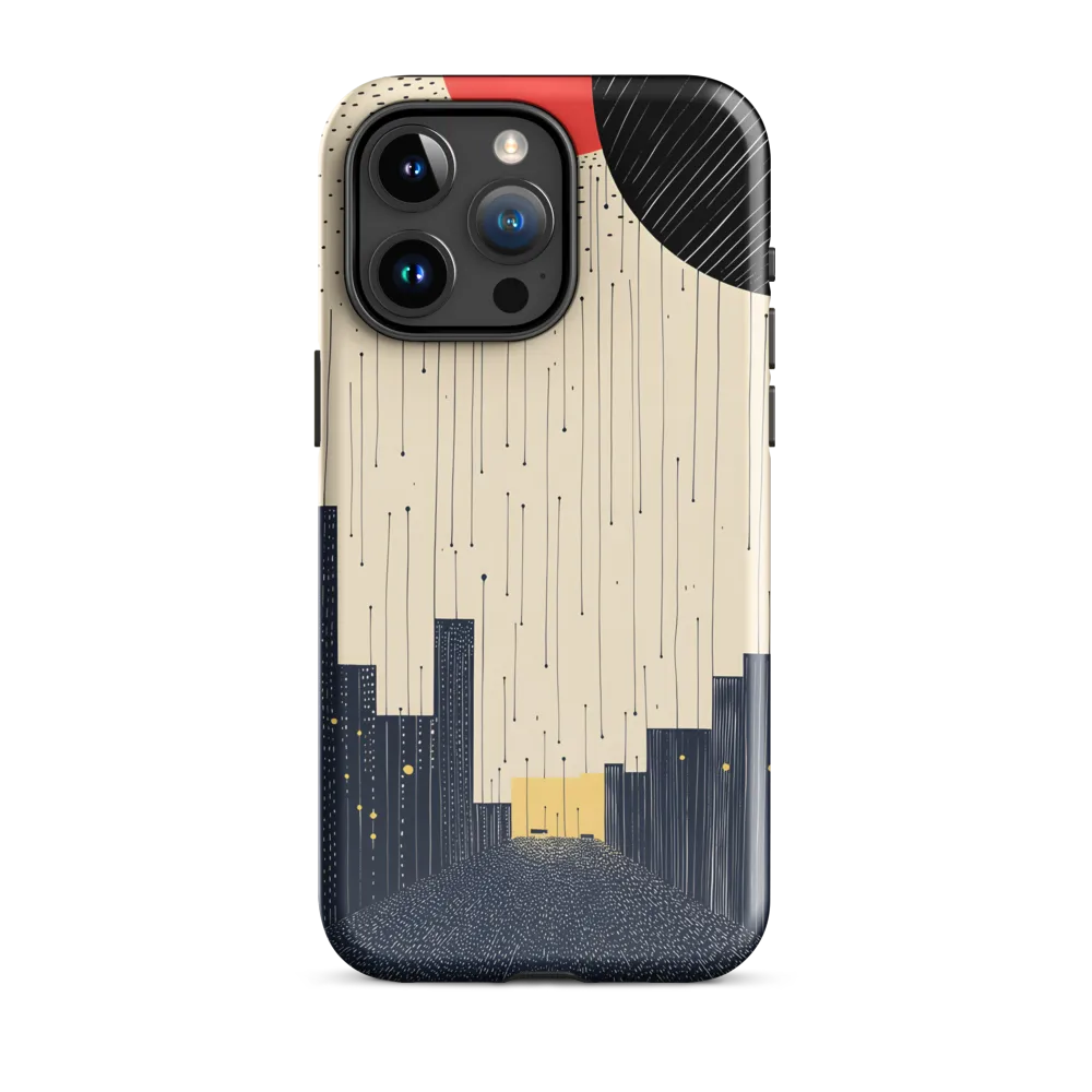 Whispers of the Urban Sky | Phone Case |  15 Pro Max | Tough Case | Glossy