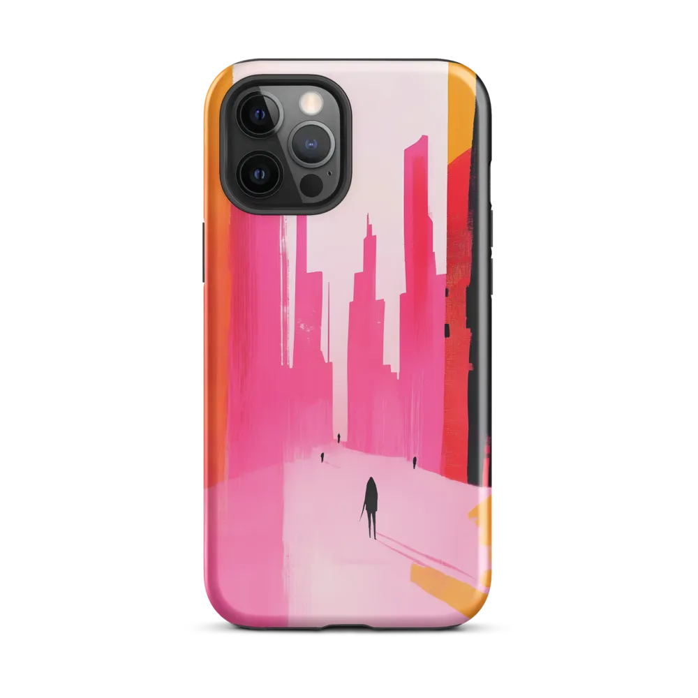 Urban Echoes in Pink