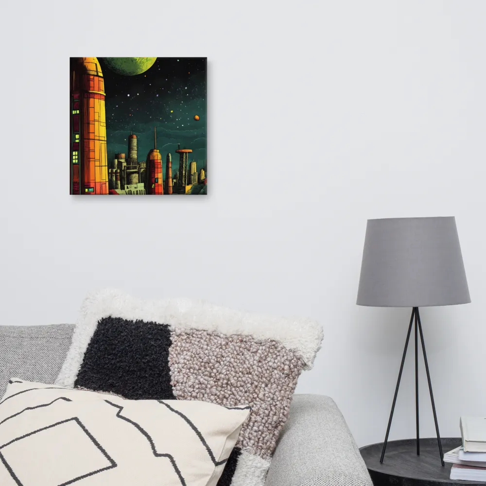 Cosmic Cityscape
