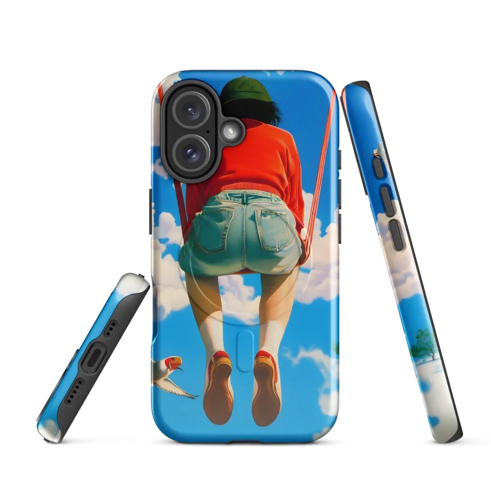 The Joy of Flight | Phone Case |  16 | MagSafe® Tough Case | Glossy