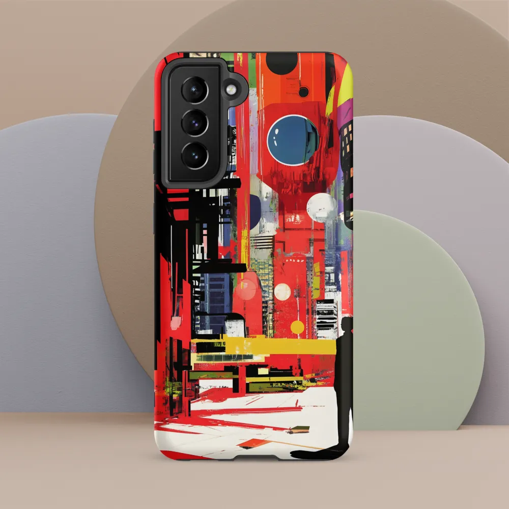 Urban Echoes: A Futuristic Reverie