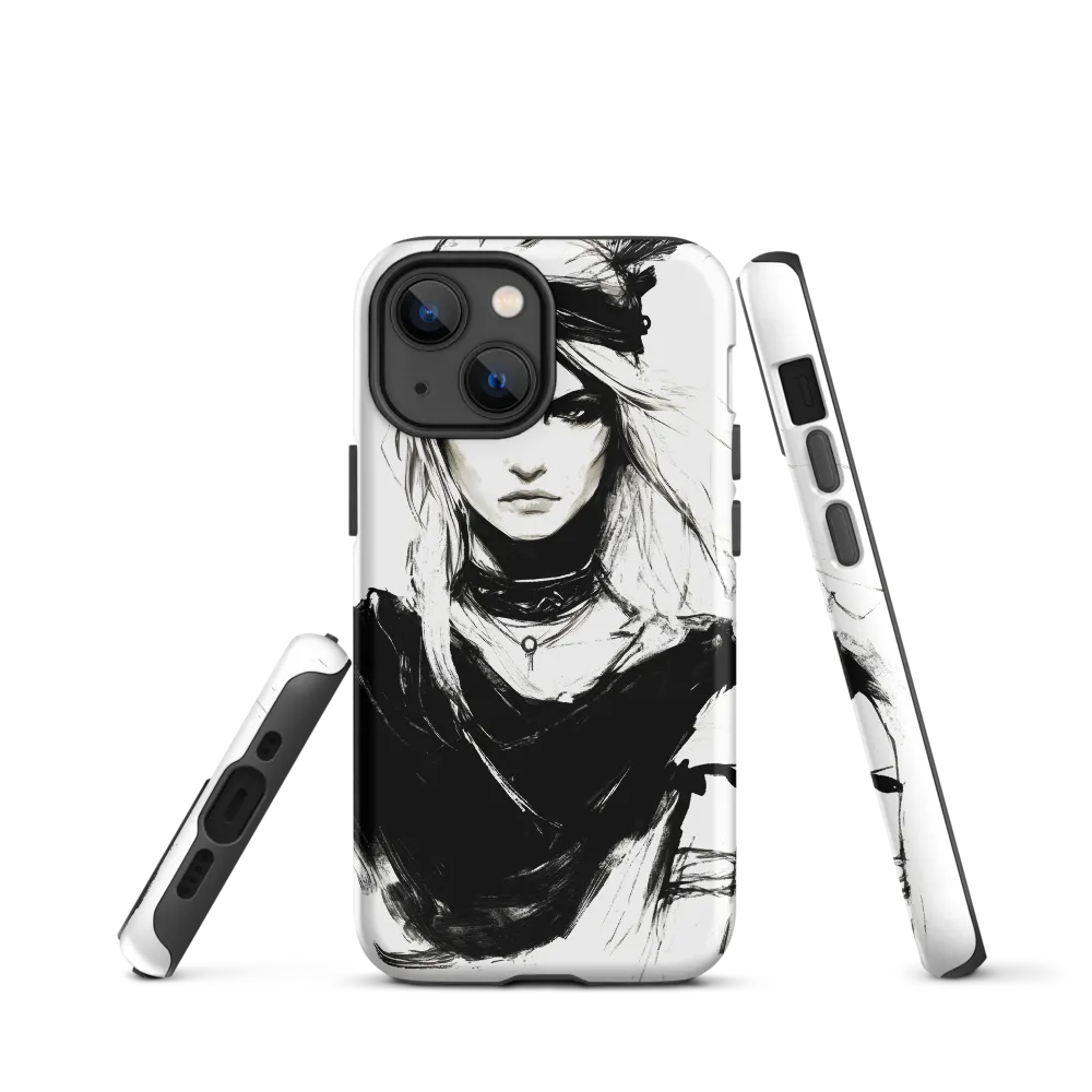 Intense Femininity in Monochrome