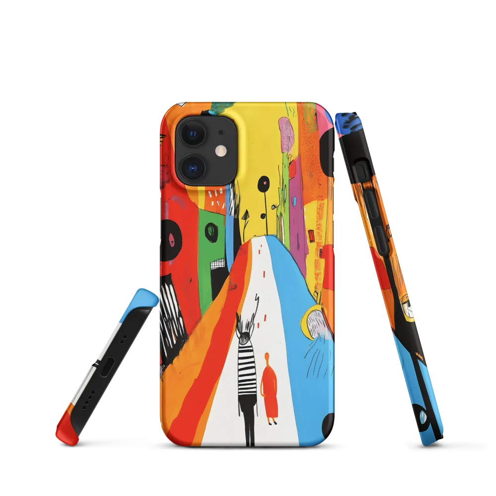 Vibrant Urban Journey