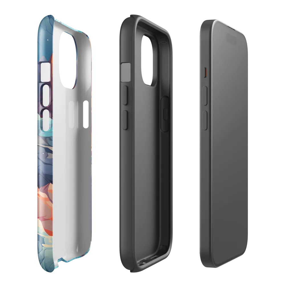 Mystical Peaks of Imagination | Phone Case |  15 | Tough Case | Glossy
