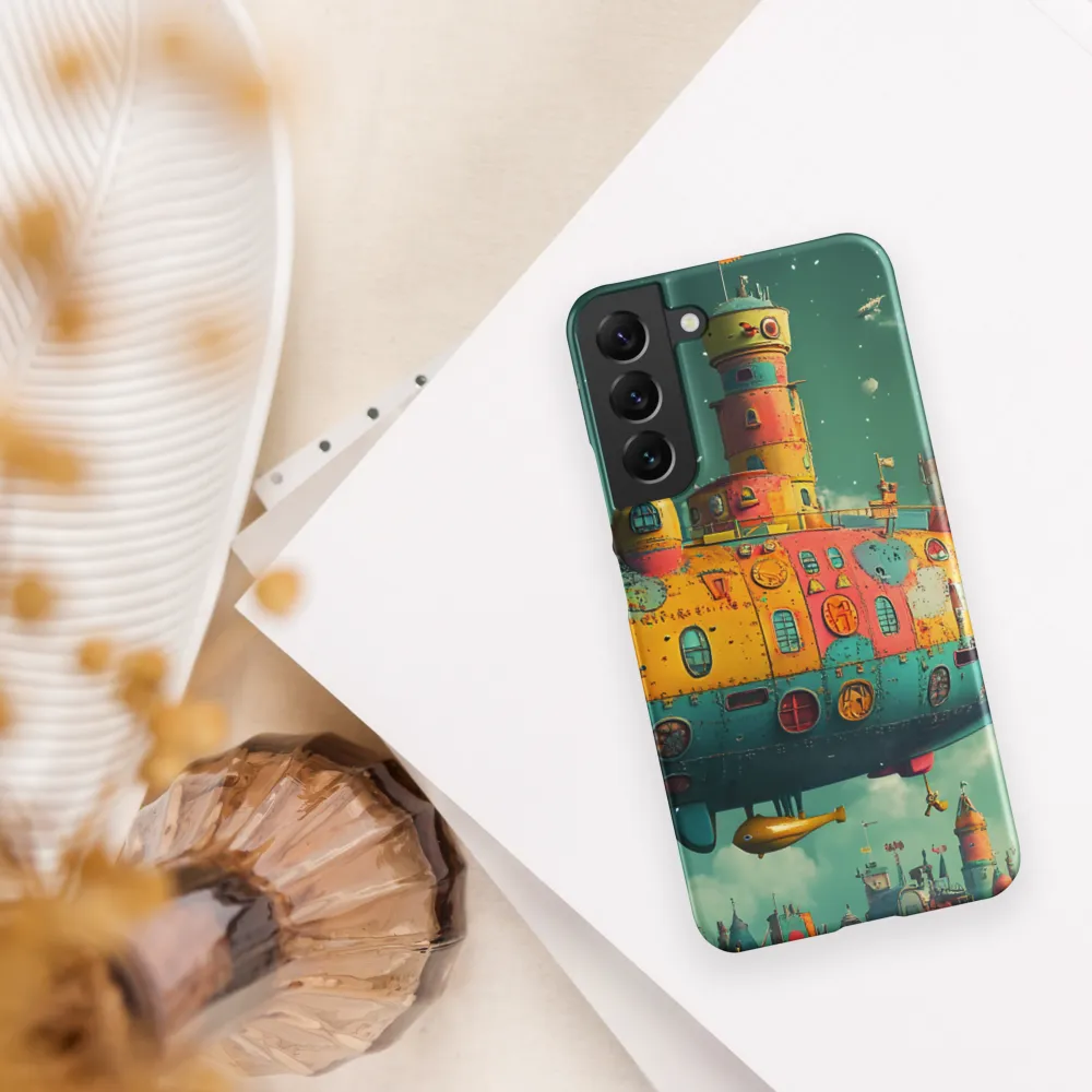 Submerged Dreams: A Whimsical Voyage