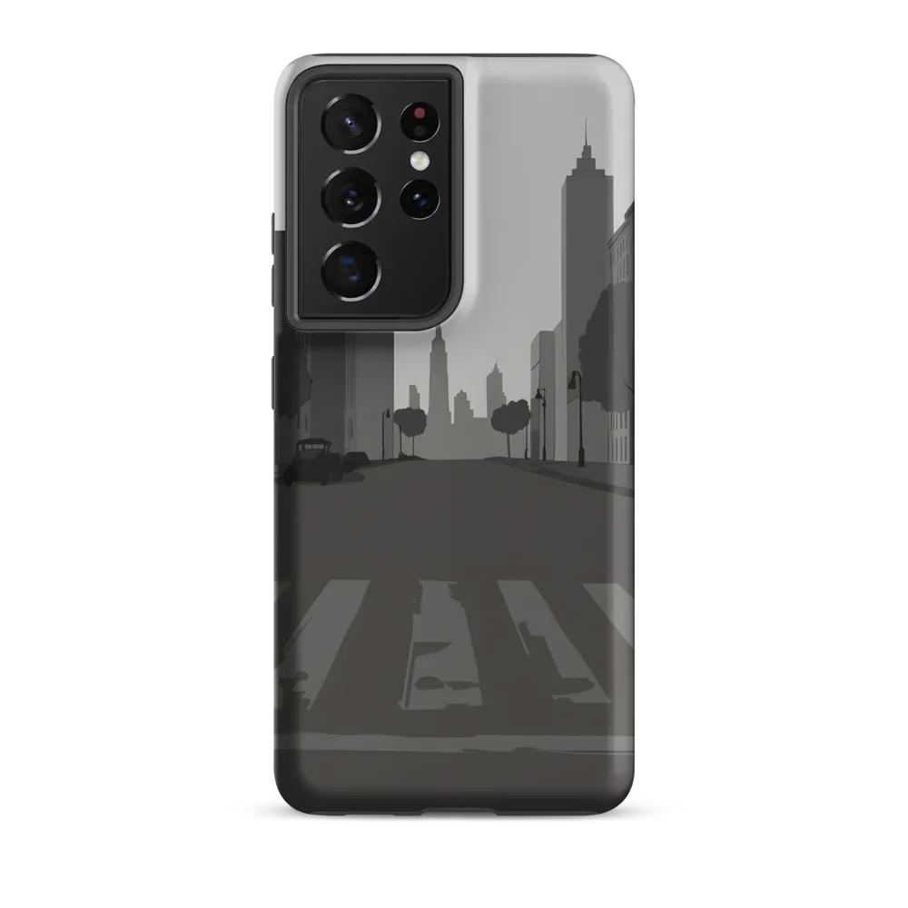 Nostalgic Cityscape