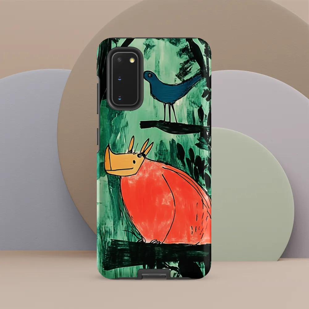 Whimsical Forest Companions