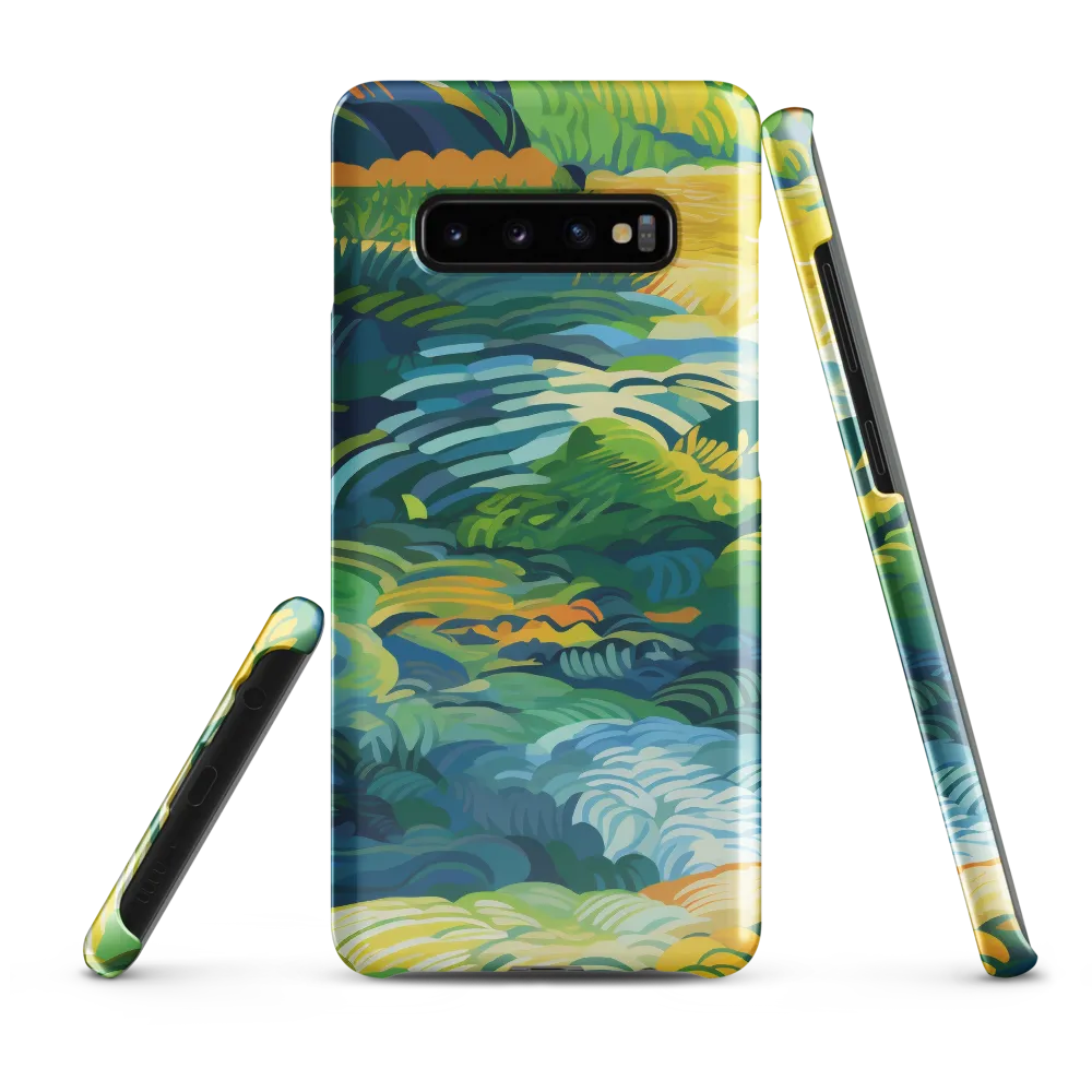 Harmony of Nature | Phone Case |  S10 Plus | Snap Case | Glossy