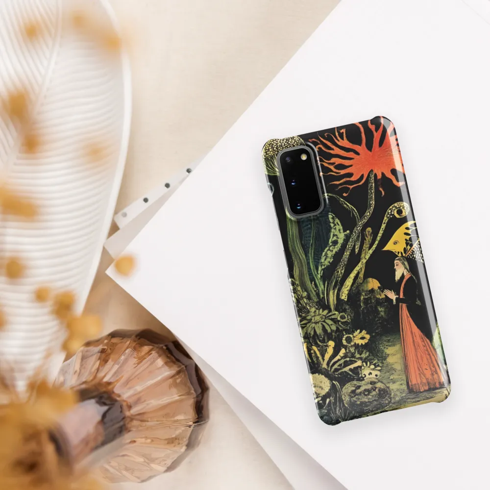 Enchanted Encounter in a Fantastical Garden