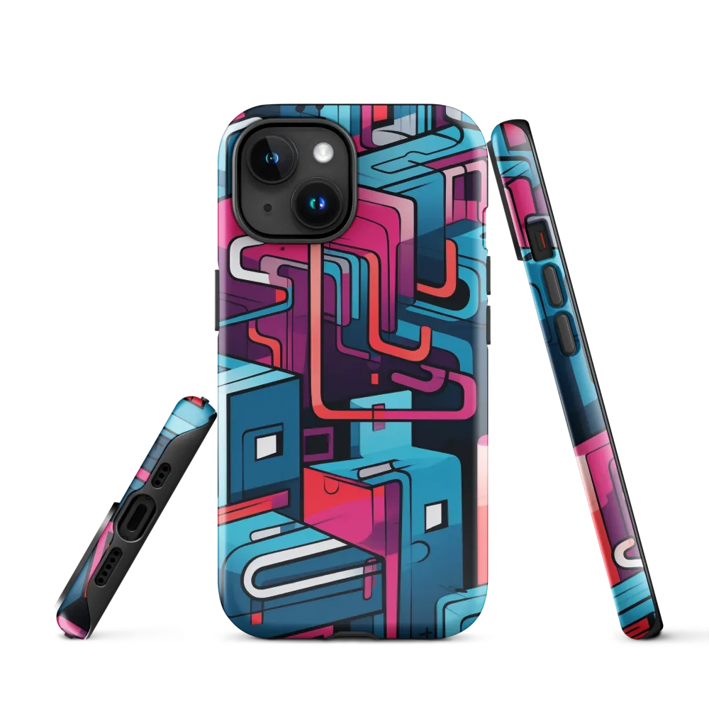 Dynamic Geometry: A Colorful Interplay