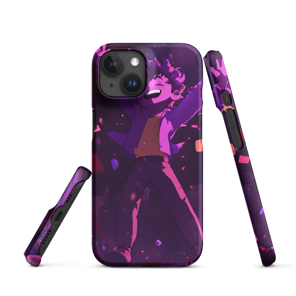 Celebration of Joy | Phone Case |  15 | Snap Case | Matte