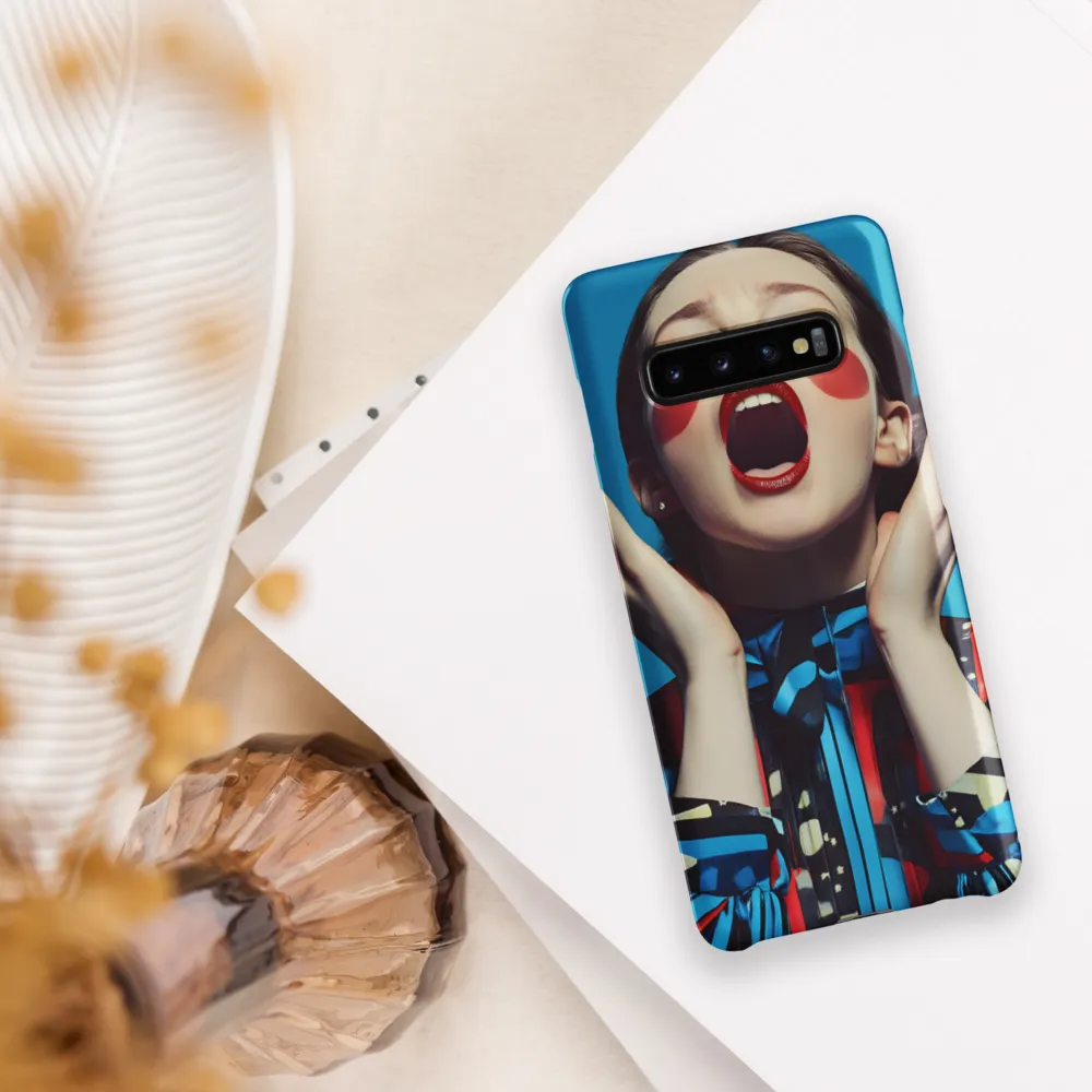 Echoes of Expression | Phone Case |  S10 Plus | Snap Case | Matte