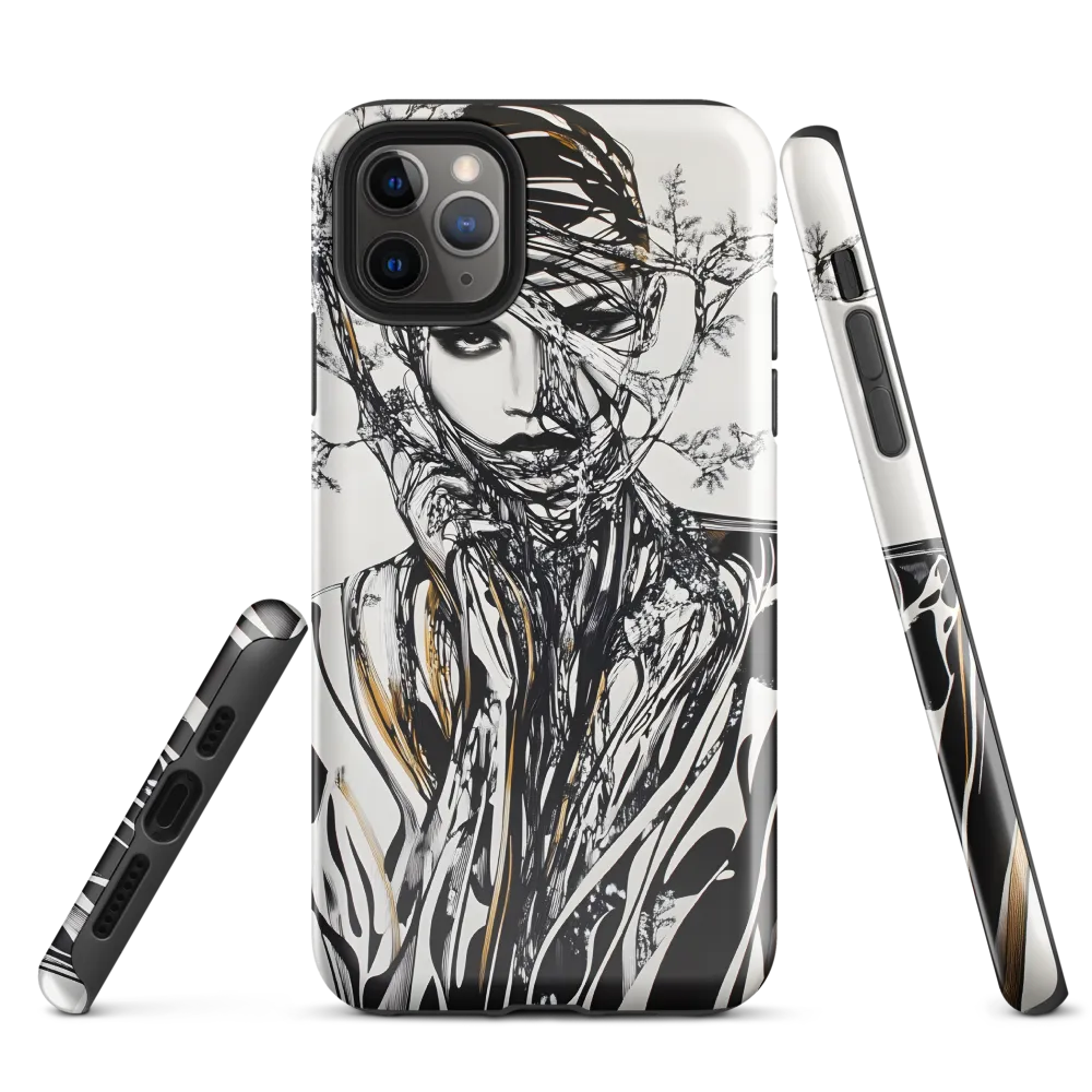 Embracing Nature's Whisper | Phone Case |  11 Pro Max | Tough Case | Glossy