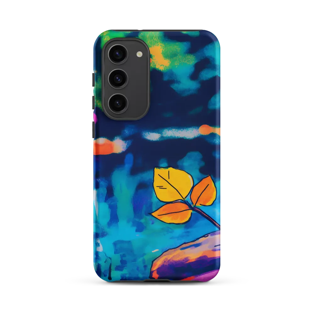 Serenity in Color | Phone Case |  S23 Plus | Tough Case | Matte