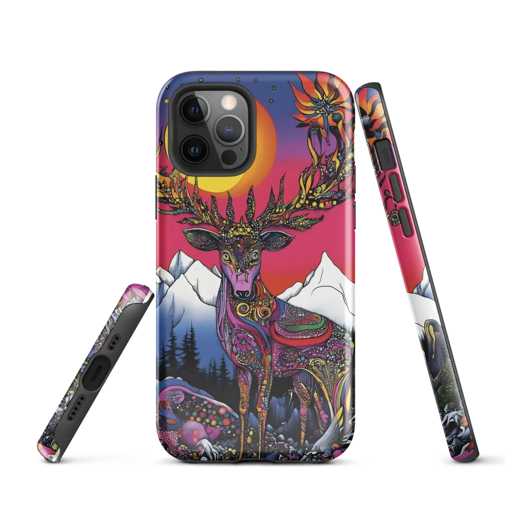 Mystical Majesty of the Psychedelic Deer