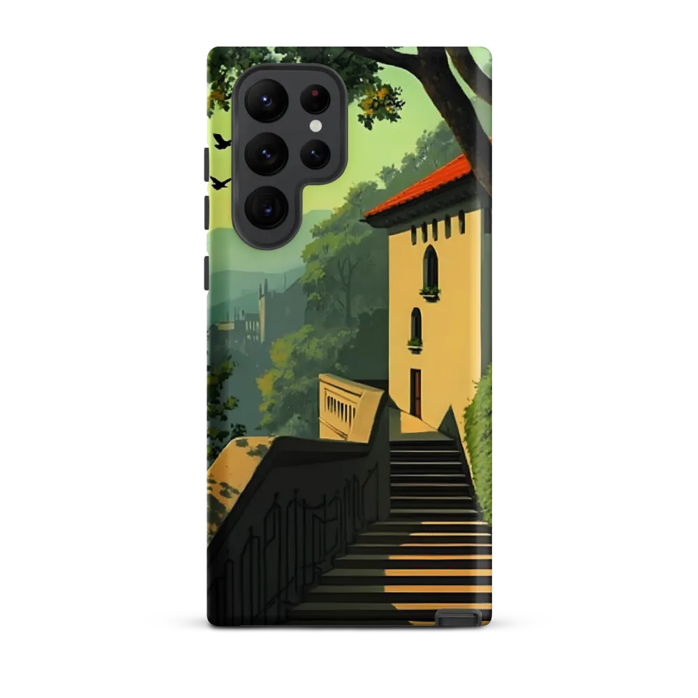 Whispers of Tranquility | Phone Case |  S22 Ultra | Tough Case | Matte