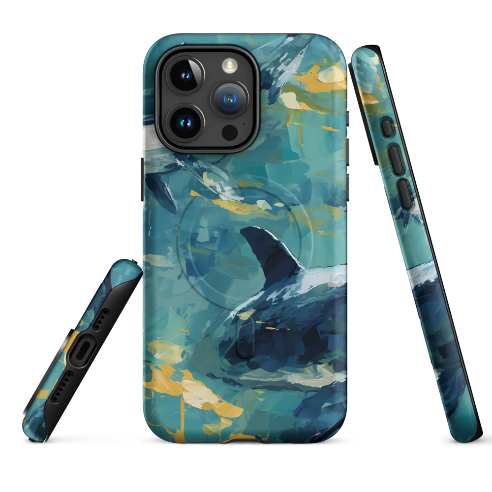 Harmony of the Ocean: Whales in Motion