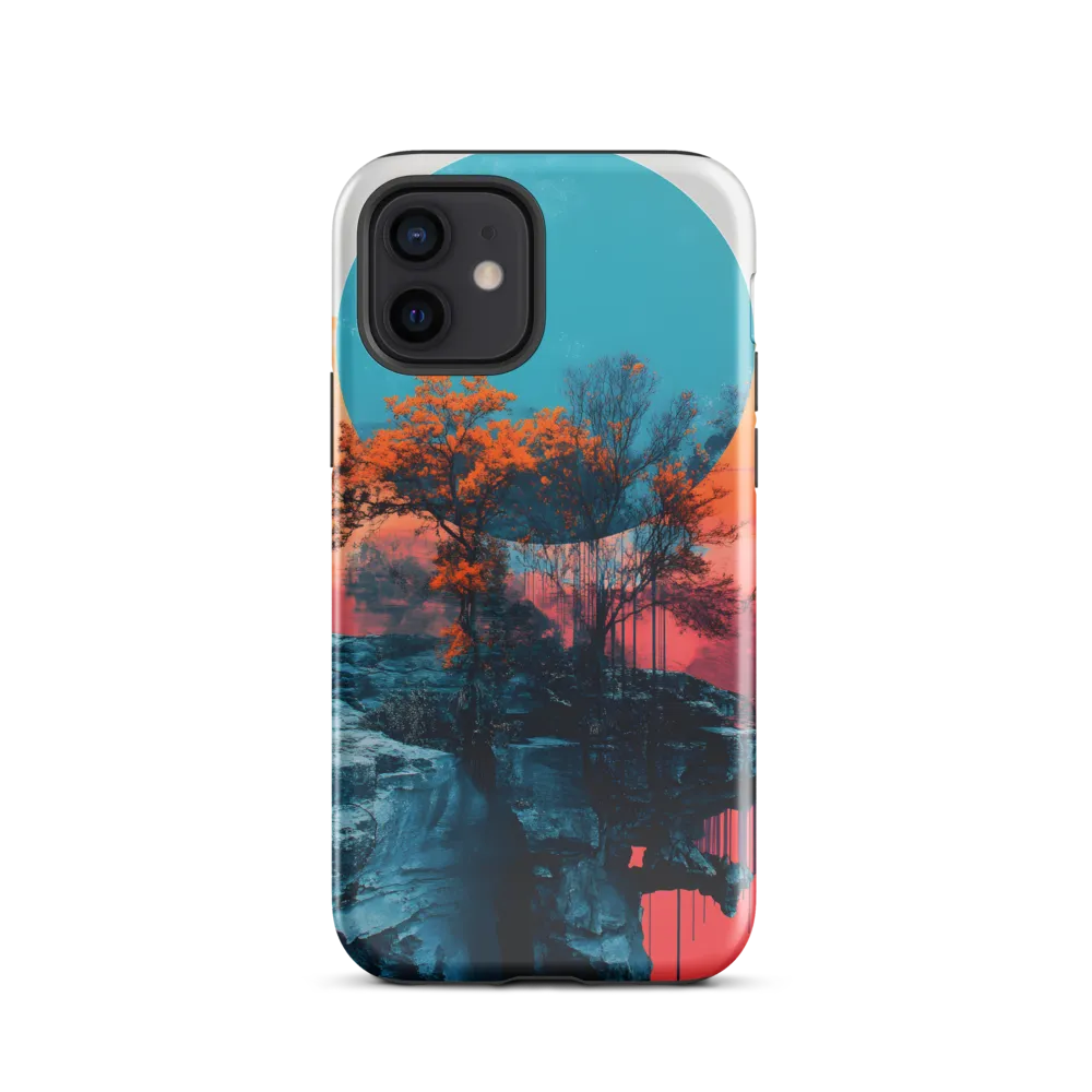 Ethereal Landscapes: A Dance of Color and Form