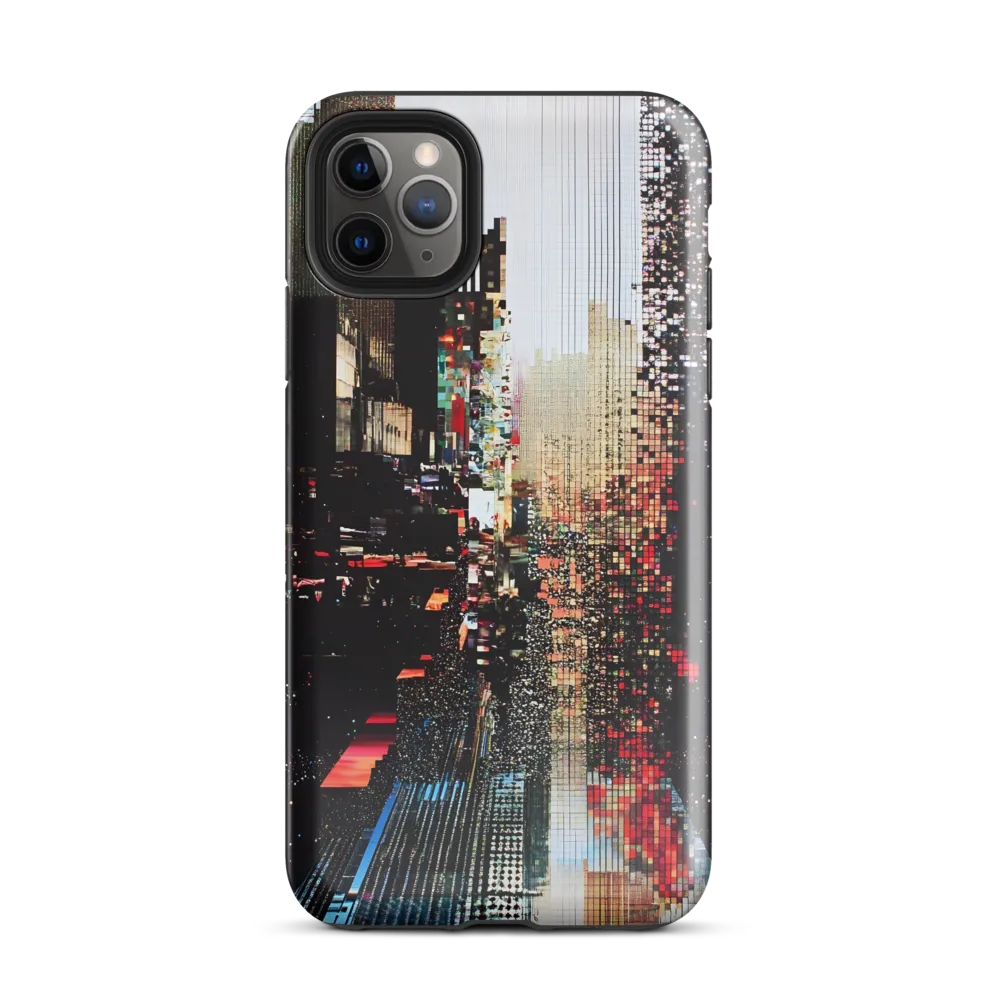 Fragmented Urban Symphony | Phone Case |  11 Pro Max | Tough Case | Glossy