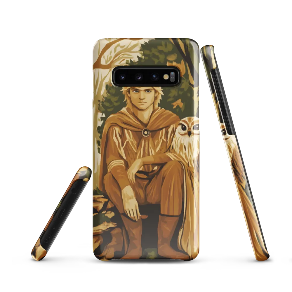 Guardian of the Forest | Phone Case |  S10 | Snap Case | Glossy