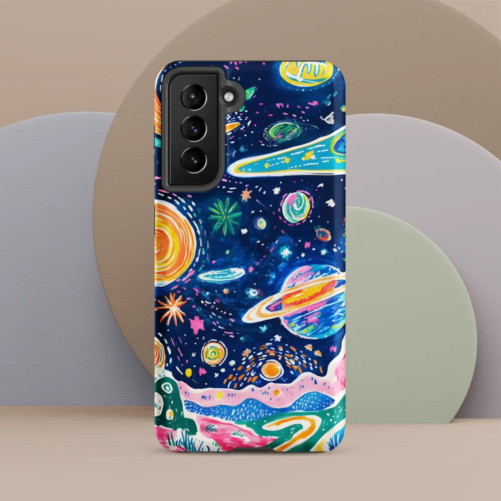 Whimsical Cosmic Landscape