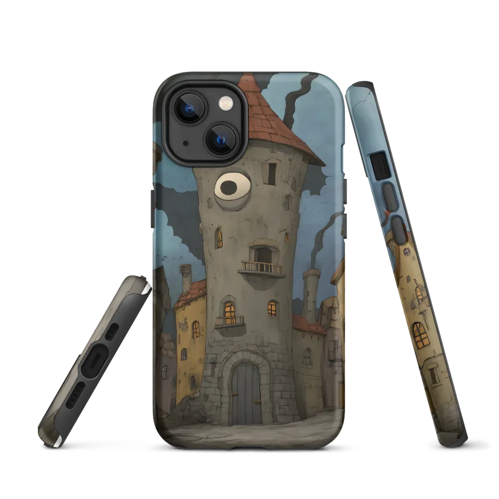 The Enigmatic Watchtower | Phone Case |  13 | Tough Case | Matte
