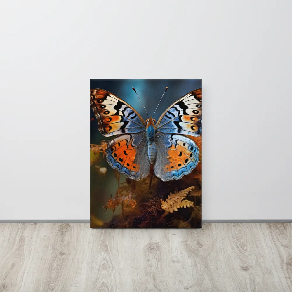 Harmony in Color: The Butterfly