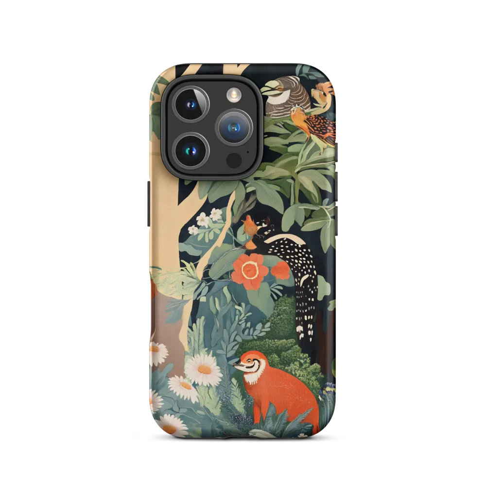 Tropical Serenity | Phone Case |  16 Pro | Tough Case | Matte