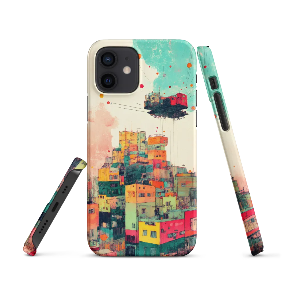 Whimsical Cityscape: A Surreal Journey