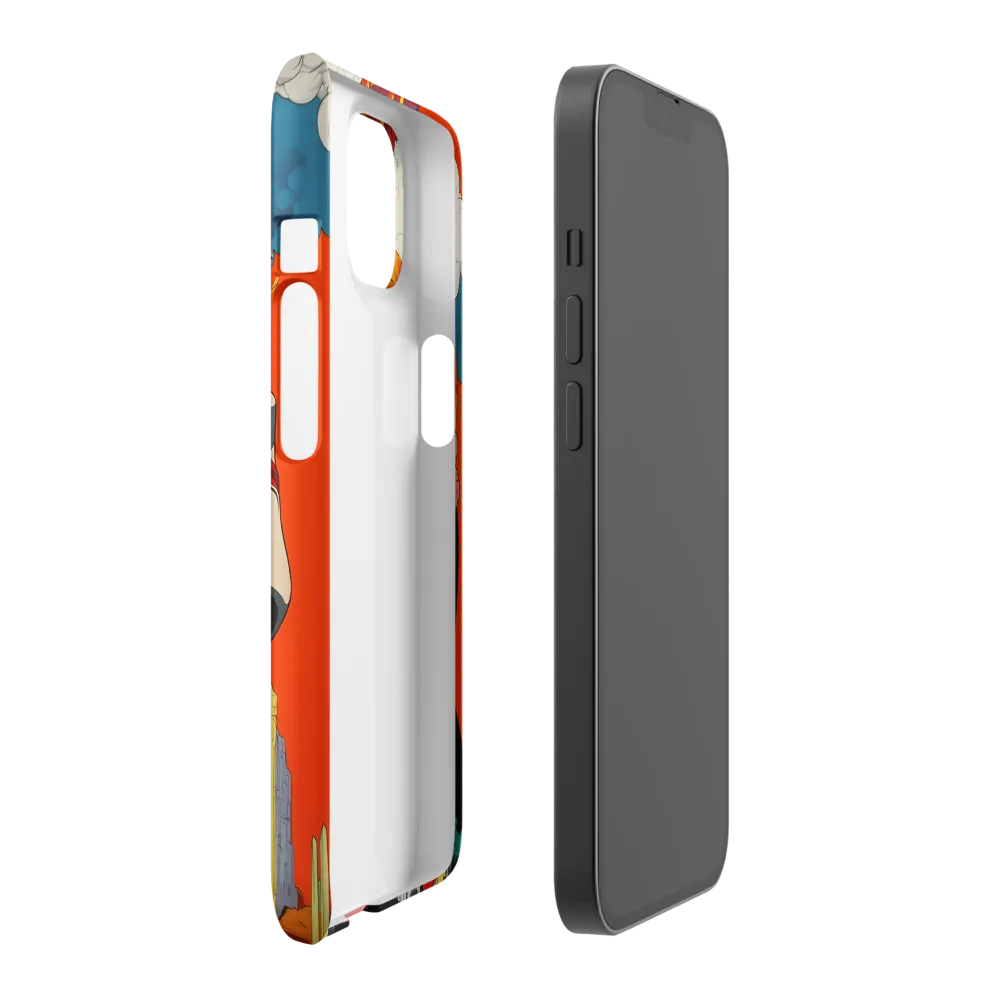 Eruption of Power | Phone Case |  14 | Snap Case | Matte