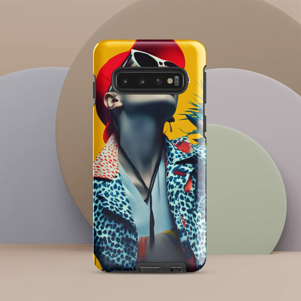 Bold Confidence in Color