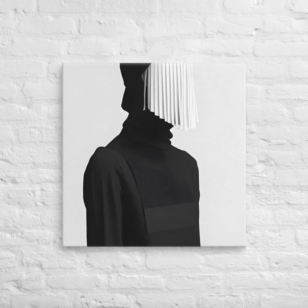 Veil of Mystery | Canvas | 28″×28″