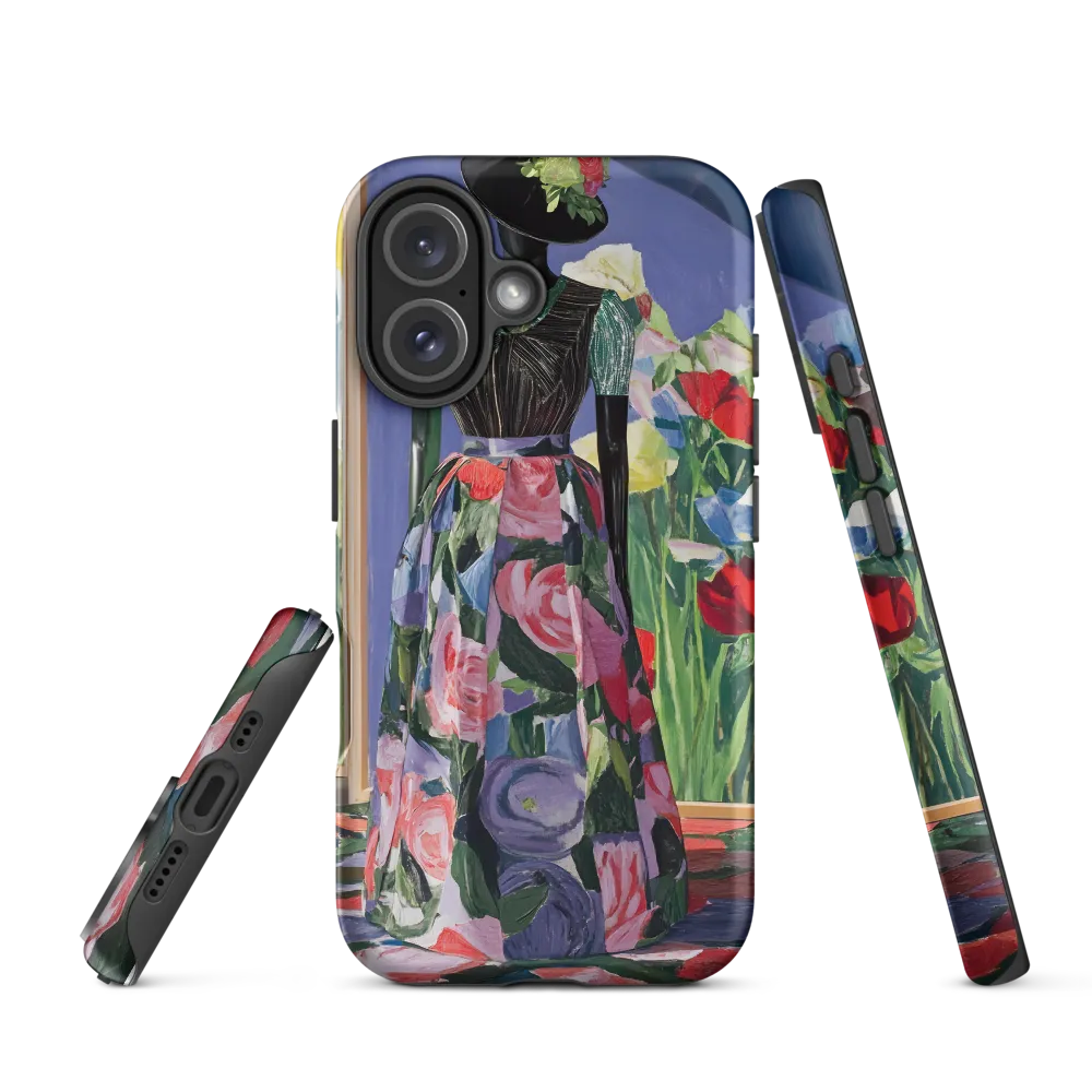 Floral Fantasy: A Celebration of Color and Style | Phone Case