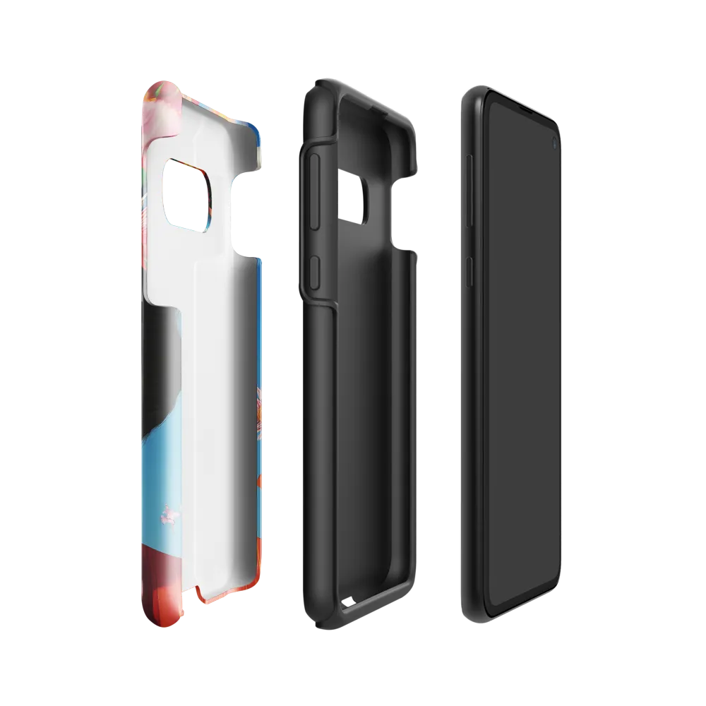 Reflections of Whimsy | Phone Case |  S10e | Tough Case | Glossy