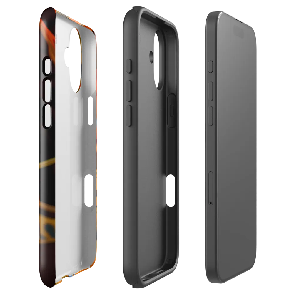 Tropical Symphony | Phone Case |  16 Plus | Tough Case | Glossy