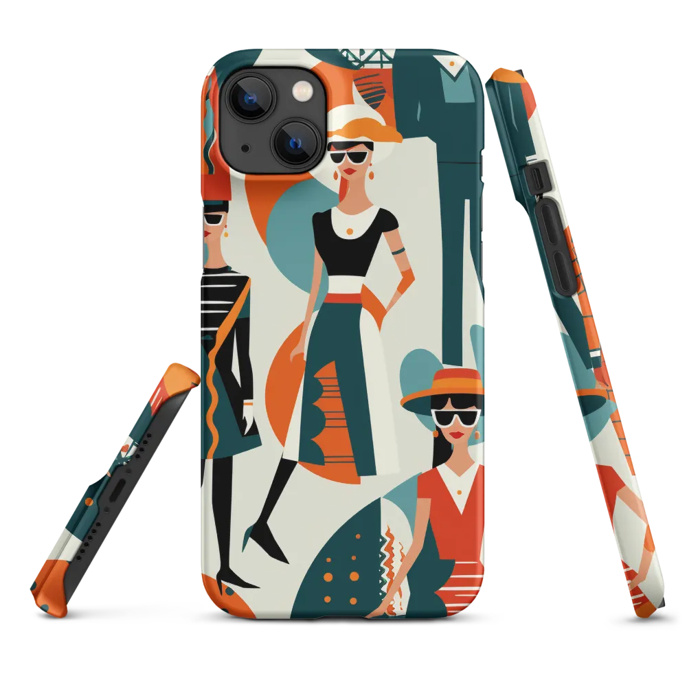 Chic Figures in Pop Art