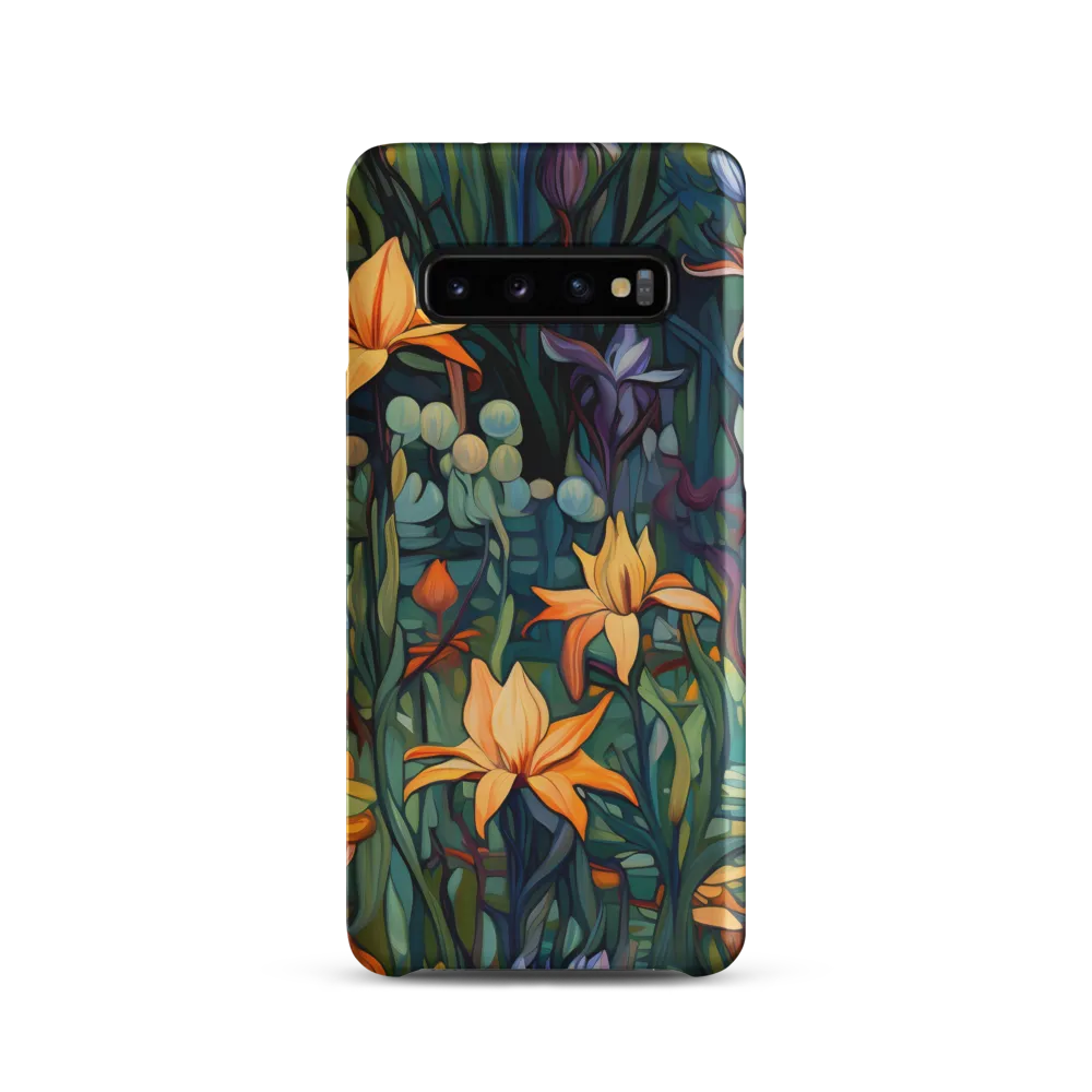 Garden of Elegance | Phone Case |  S10 | Snap Case | Matte
