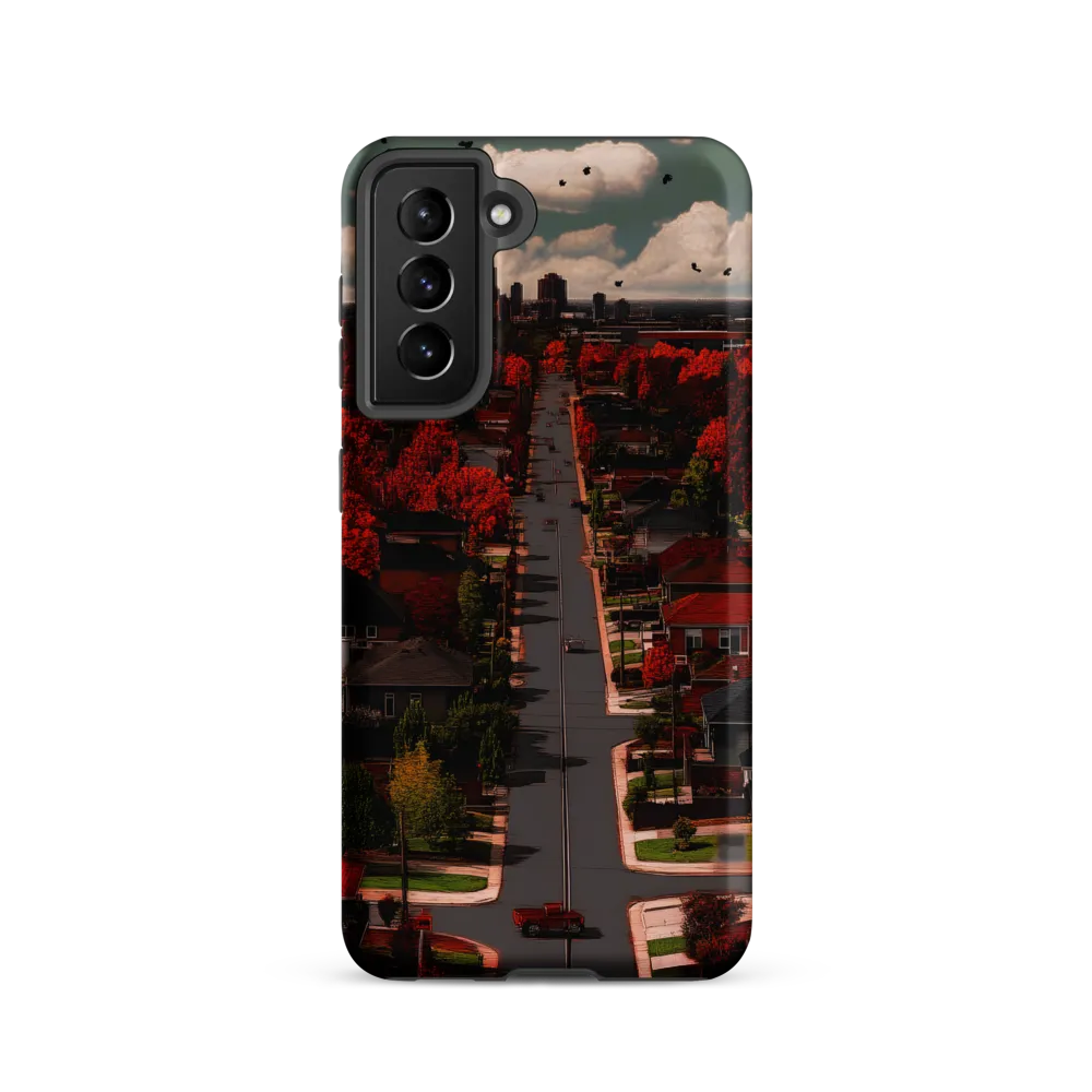 Urban Serenade: A Dusk Reflection