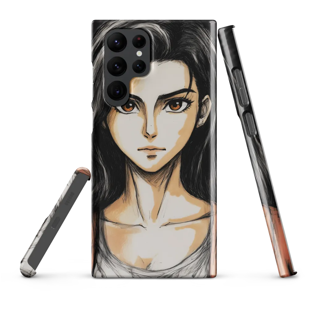 Determined Gaze