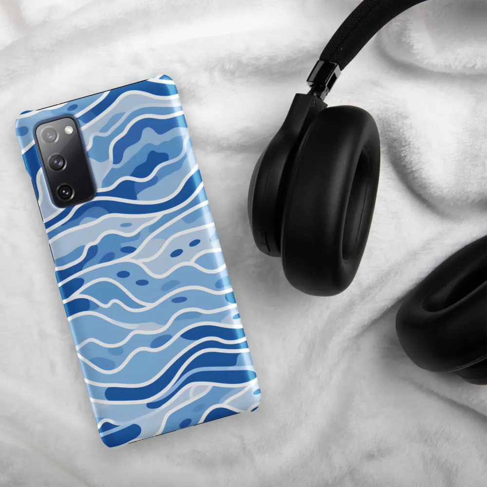 Fluid Harmony | Phone Case |  S20 FE | Snap Case | Matte